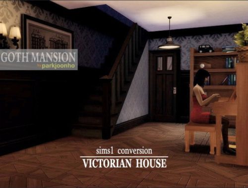 House Conversion of Sims1 Goth family