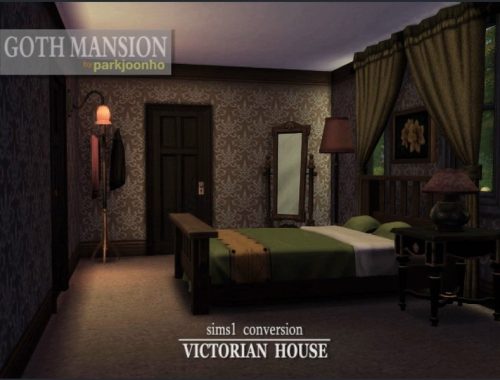 House Conversion of Sims1 Goth family