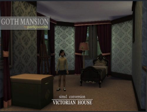House Conversion of Sims1 Goth family