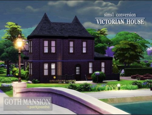 House Conversion of Sims1 Goth family