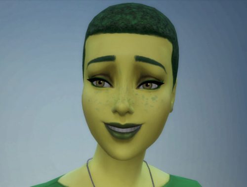 Colored Freckles!