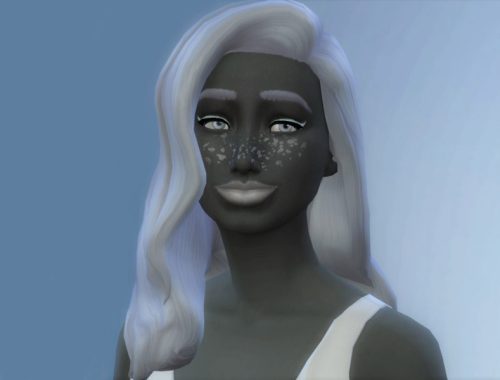 Colored Freckles!