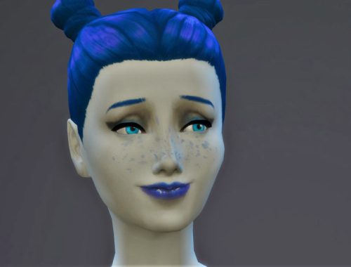Colored Freckles!