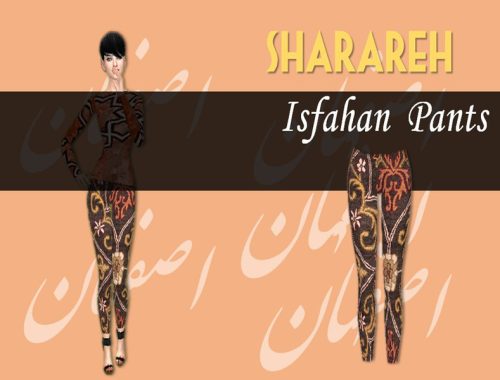 Sharareh: Isfahan clothing set