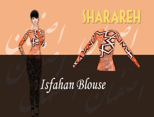 Sharareh: Isfahan clothing set