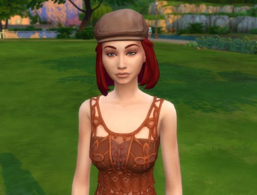 Kjlck - Bob Cut Hairstyle - EA edit