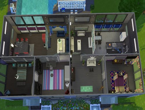 Modern Duplex