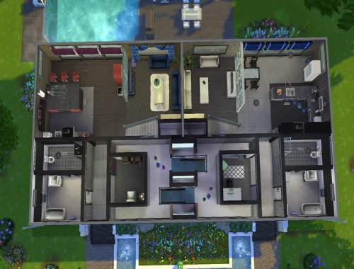 Modern Duplex