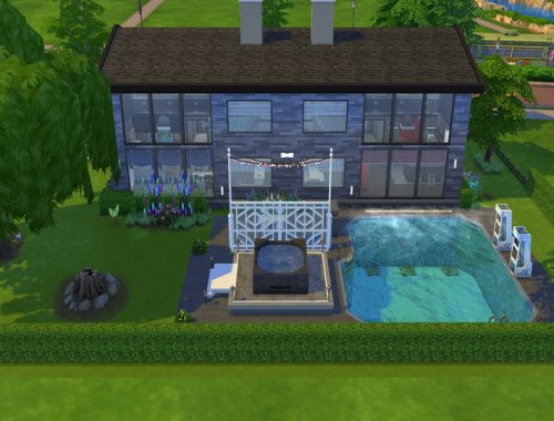 Modern Duplex
