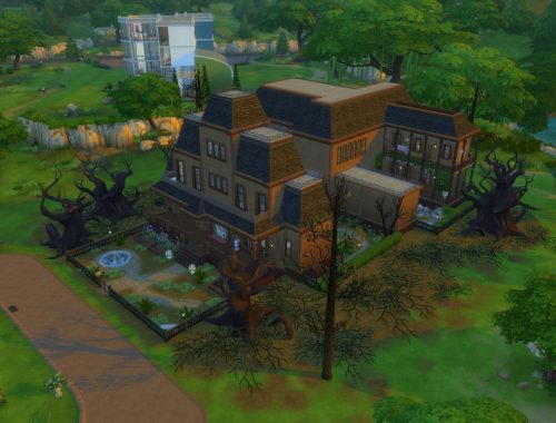 Gloomy Manor from Luigi's Mansion 2