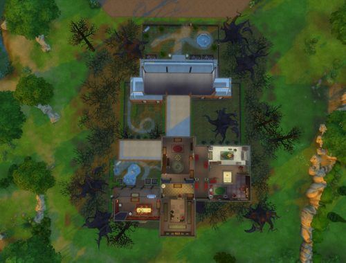 Gloomy Manor from Luigi's Mansion 2