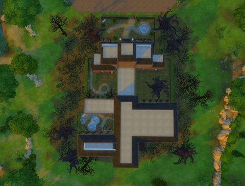 Gloomy Manor from Luigi's Mansion 2