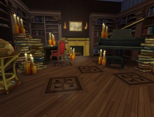 Gloomy Manor from Luigi's Mansion 2