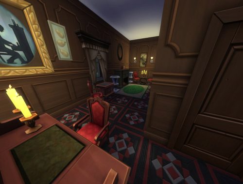 Gloomy Manor from Luigi's Mansion 2