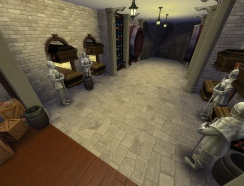 Gloomy Manor from Luigi's Mansion 2