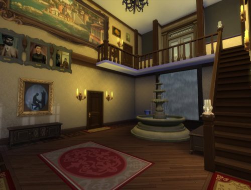 Gloomy Manor from Luigi's Mansion 2