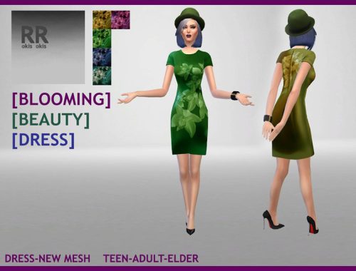 (RR) Blooming Beauty Dress