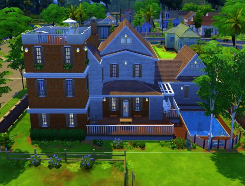 Magnifica Mansion