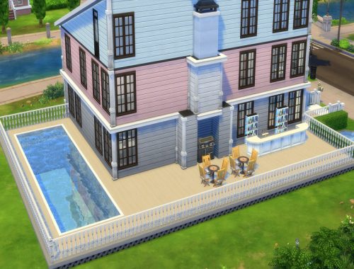 Family Home Balconia.