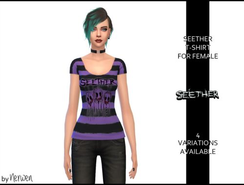Seether T-shirt