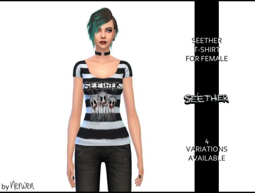 Seether T-shirt