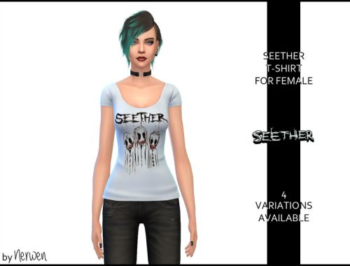 Seether T-shirt