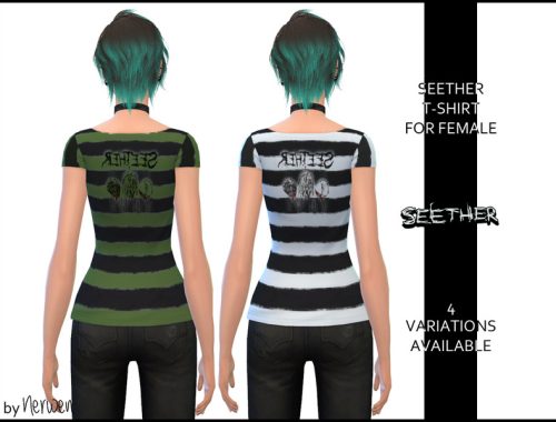 Seether T-shirt