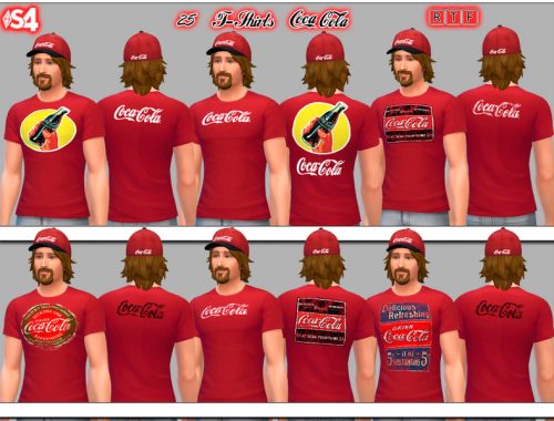 Set Coca Cola Fans