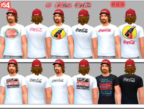 Set Coca Cola Fans