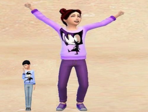 Invader Zim Childs Sweaters
