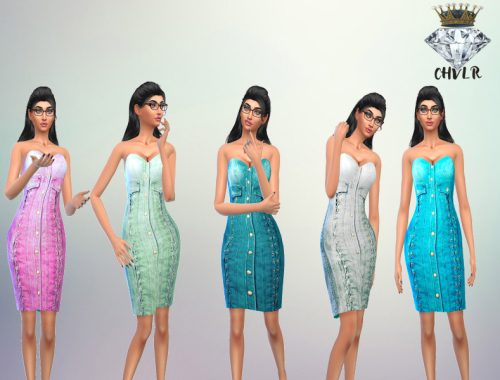 Denim Dress