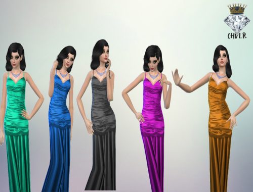 Red Carpet Dress