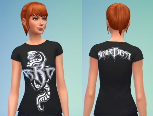 WWE Female Shirts Set 3