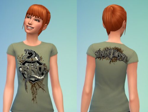 WWE Female Shirts Set 3