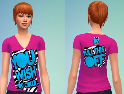 WWE Female Shirts Set 3