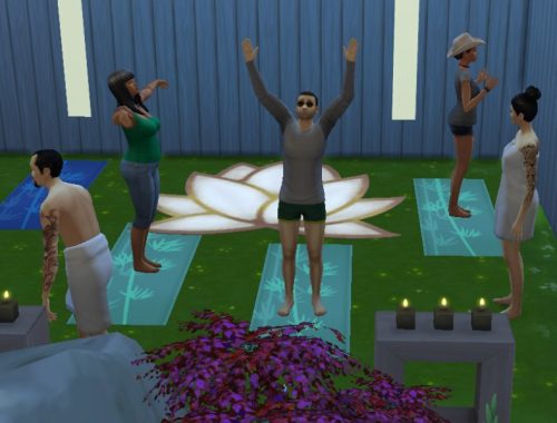 Secret Happy- Day Spa 2 .0 on 40 x 30 for Oasis Springs !