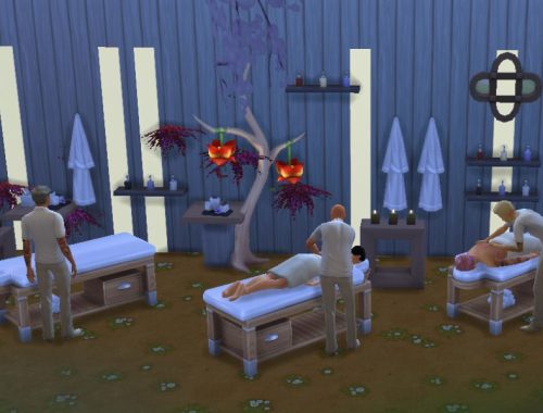 Secret Happy- Day Spa 2 .0 on 40 x 30 for Oasis Springs !
