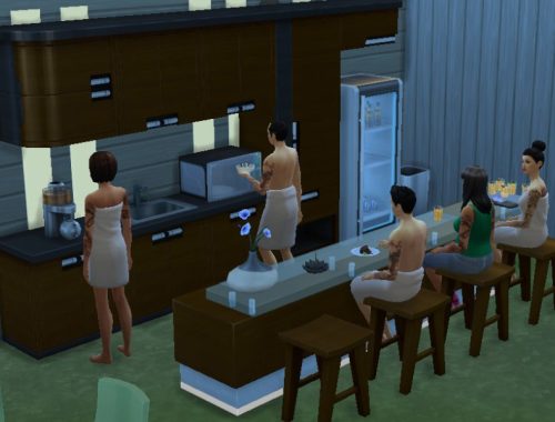 Secret Happy- Day Spa 2 .0 on 40 x 30 for Oasis Springs !
