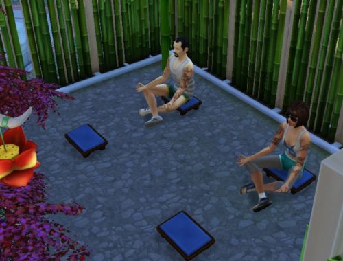 Secret Happy- Day Spa 2 .0 on 40 x 30 for Oasis Springs !