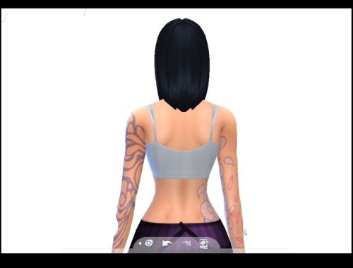 Double Strap Crop Top