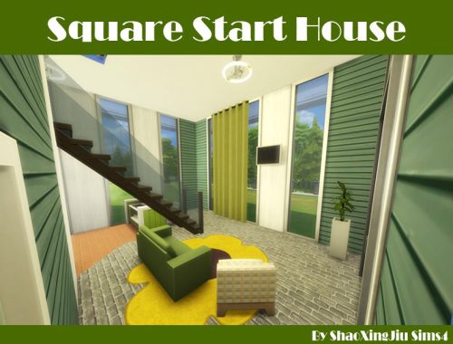 Square Start House