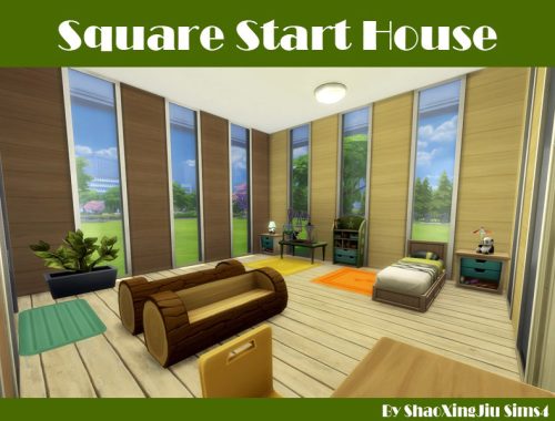 Square Start House