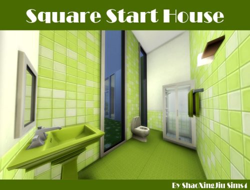 Square Start House