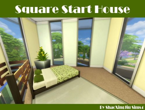 Square Start House