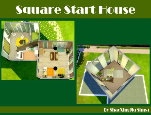 Square Start House