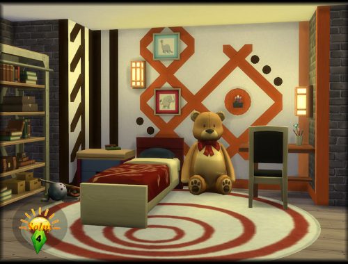 Interior improvement addon stickers set