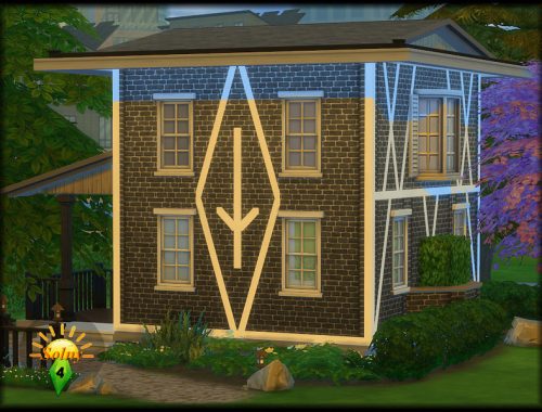 Interior improvement addon stickers set