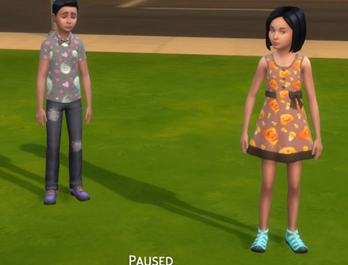 Halloween Child Dress