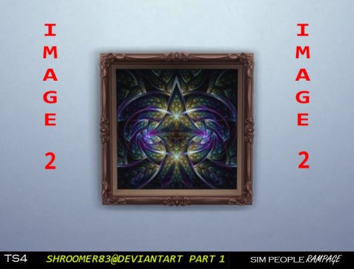 Shroomer83 Wall Art Part 1