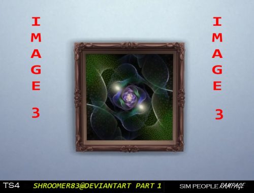 Shroomer83 Wall Art Part 1